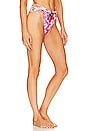 view 2 of 4 x REVOLVE Lily High Waist Bikini Bottom in Pink Multi