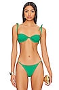 view 1 of 4 x REVOLVE Donna Underwire Top in Green