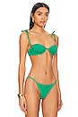view 2 of 4 x REVOLVE Donna Underwire Top in Green