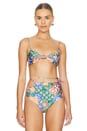 view 1 of 5 TOP BANDEAU LUCILLE in Multicolor