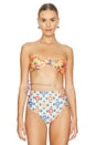 view 2 of 5 TOP BANDEAU LUCILLE in Multicolor