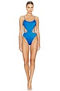 view 1 of 3 Nadine One Piece in Blue
