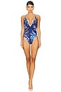 view 1 of 3 Aloe Azure One Piece Swimsuit in Multicolor