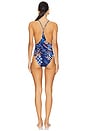 view 3 of 3 Aloe Azure One Piece Swimsuit in Multicolor