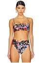 view 1 of 5 x REVOLVE Brietta Reversible Bikini Top in Floral Multi