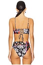 view 4 of 5 x REVOLVE Brietta Reversible Bikini Top in Floral Multi
