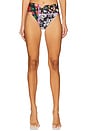 view 1 of 5 x REVOLVE Penelope Reversible Bikini Bottom in Floral Multi