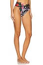 view 3 of 5 x REVOLVE Penelope Reversible Bikini Bottom in Floral Multi