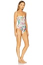 view 2 of 3 x REVOLVE Miller One Piece Swimsuit in Multifloral