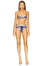view 4 of 5 x REVOLVE Irene Bikini Top in Navy Multi