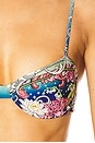 view 5 of 5 x REVOLVE Irene Bikini Top in Navy Multi
