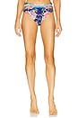 view 1 of 4 x REVOLVE Penelope Bikini Bottom in Navy Multi