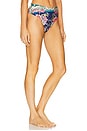 view 2 of 4 x REVOLVE Penelope Bikini Bottom in Navy Multi