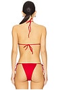 view 3 of 4 Lolita Bikini Top in Red
