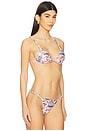 view 2 of 4 Belle Bikini Top in Meraki