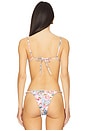 view 3 of 4 Belle Bikini Top in Meraki