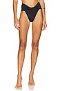 view 1 of 4 Lily Bikini Bottom in Black