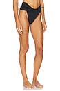 view 2 of 4 Lily Bikini Bottom in Black