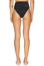 view 3 of 4 Lily Bikini Bottom in Black