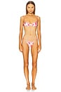 view 4 of 4 x REVOLVE Maisie Bikini Bottom in Nath Red Floral