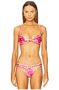 view 1 of 5 x REVOLVE Lucille Bikini Top in Nath Floral