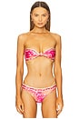 view 2 of 5 x REVOLVE Lucille Bikini Top in Nath Floral