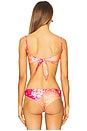 view 4 of 5 x REVOLVE Lucille Bikini Top in Nath Floral