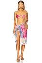 view 5 of 5 x REVOLVE Lucille Bikini Top in Nath Floral