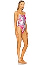 view 2 of 3 x REVOLVE Laila One Piece in Nath Pink Floral