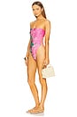 view 1 of 5 x REVOLVE Russet One Piece in Bohemian Pink Floral
