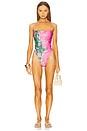 view 2 of 5 x REVOLVE Russet One Piece in Bohemian Pink Floral