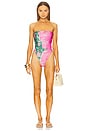 view 3 of 5 x REVOLVE Russet One Piece in Bohemian Pink Floral