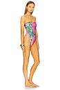 view 4 of 5 x REVOLVE Russet One Piece in Bohemian Pink Floral