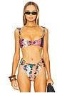 view 1 of 4 x REVOLVE Malory Bikini Top in Bohemian Multi Floral