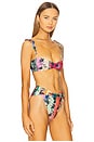 view 2 of 4 x REVOLVE Malory Bikini Top in Bohemian Multi Floral