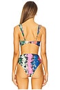 view 3 of 4 x REVOLVE Malory Bikini Top in Bohemian Multi Floral