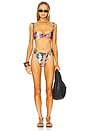 view 4 of 4 x REVOLVE Lily Bikini Bottom in Bohemian Multi Floral
