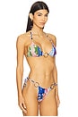 view 2 of 5 x REVOLVE Lolita Aro Bikini Top in Radiant Floral