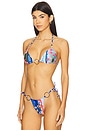 view 3 of 5 x REVOLVE Lolita Aro Bikini Top in Radiant Floral