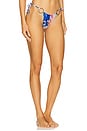 view 2 of 5 x REVOLVE Alexis Aro Side Tie Bottom in Radiant Floral