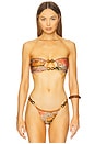 view 2 of 5 Lace Bikini Top in Ete