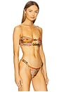 view 3 of 5 Lace Bikini Top in Ete