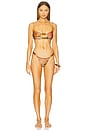view 4 of 4 Maicie Bikini Bottom in Ete