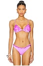 view 1 of 5 Lisa Bikini Top in Purple