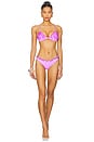 view 4 of 5 Lola Bikini Bottom in Purple