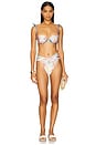 view 4 of 4 Lily Bikini Bottom in Nacar