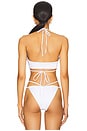 view 3 of 4 x REVOLVE Belly Bikini Top in Ivory