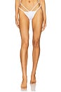 view 1 of 4 x REVOLVE Meline Bikini Bottom in Ivory
