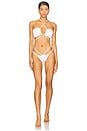 view 4 of 4 x REVOLVE Meline Bikini Bottom in Ivory
