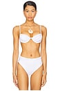view 1 of 4 x REVOLVE Donna Underwire Bikini Top in Ivory
